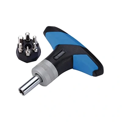 Afbeelding van BBB Cycling TorqueFix 5Nm Momentsleutel Fietsgereedschap Inbussleutel Fiets Klikmechanisme BTL 119