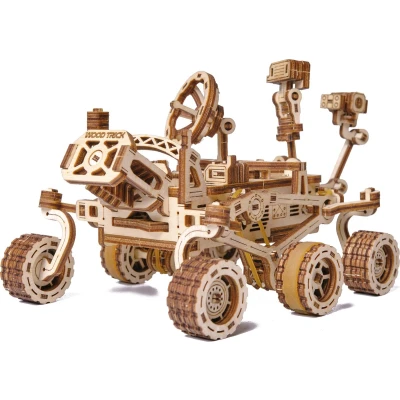 Afbeelding van WoodTrick Modelbouw 3D houten puzzel Mars Rover 272 stukjes Geen lijm noch verf nodig