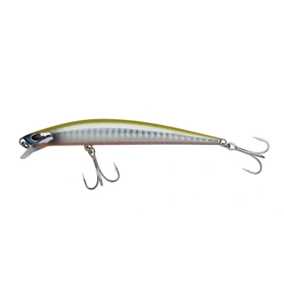 Afbeelding van Berkley Dex Long Shot 10cm Twitchbait (11g) White Chart Plug