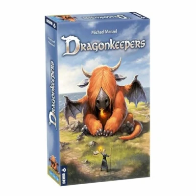 Afbeelding van Devir Dragonkeepers gezelschapsspel, familiespel, drakenfokkerij, leeftijd +8 (BGDRASP)
