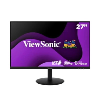 Afbeelding van Viewsonic VG2709 2K MHD 2 LED monitor Energielabel E (A G) 68.6 cm (27 inch) 2560 x 1440 Pixel 16:9 4 ms HDMI, DisplayPort, Audio, stereo (3.5 mm jackplug)