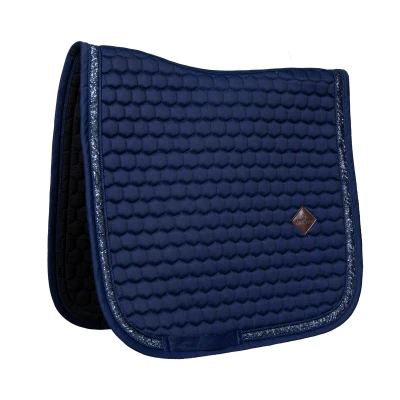 Image de Kentucky Tapis de Selle Dressage Pearls Marin