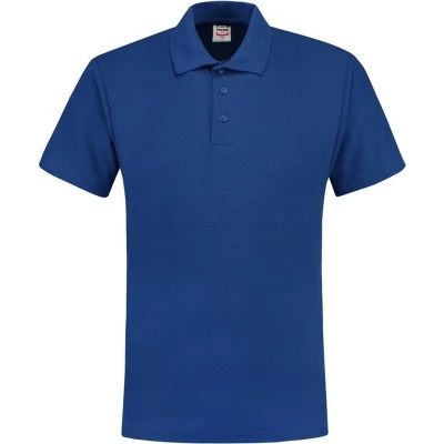 Afbeelding van Tricorp Poloshirt Casual 201003 koningsblauw maat 5XL