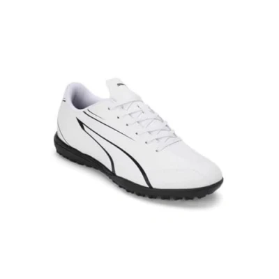 Afbeelding van Puma Vitoria TT Junior Football Boots White/Black J11.