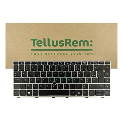 Afbeelding van TellusRem Frans toetsenbord met achtergrondverlichting voor HP 840 G5, G6, 745 ZBook 14u G6