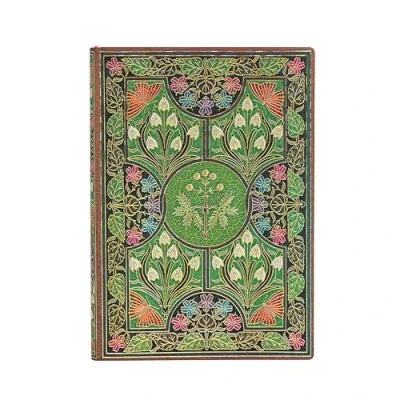 Afbeelding van Notitieboek Paperblanks paperback Poetry in Bloom Midi