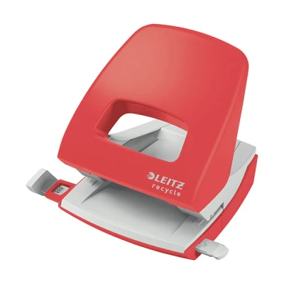 Image de Leitz NeXXt Recycle perforatrice 2 trous (30 feuilles) rouge