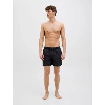 Afbeelding van JACK&amp;JONES JPSTMAUI JJSWIM SOLID AKM SN Heren Zwembroek Black