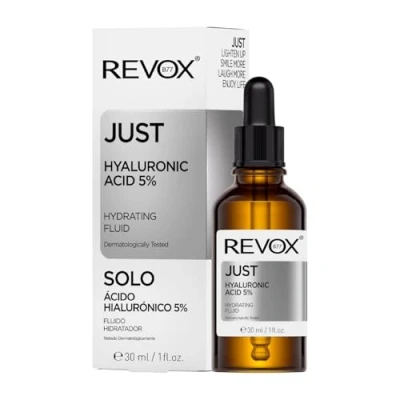 Afbeelding van Just Hyaluronic Acid 5% Hydrating Fluid Skin Serum Against Signs Of Aging 30ml