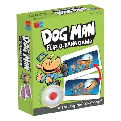 Afbeelding van (New Aug) UG Dog Man The Flip O Rama Game (eenheid 2)