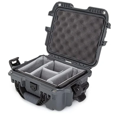 Afbeelding van Nanuk 905 Case w/padded divider Graphite