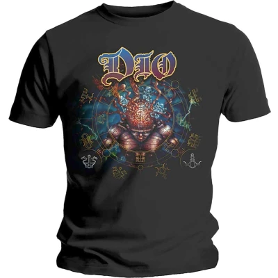 Afbeelding van Dio Strange Highways Heren T shirt L Zwart