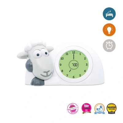Afbeelding van ZAZU Slaapklok Sam Het Schaap Grijs
