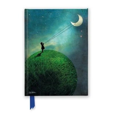 Afbeelding van Chasing the Moon Notebook