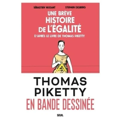 Afbeelding van UNE BREVE HISTOIRE DE L&#039;EGALITE EN BANDE DESSINEE