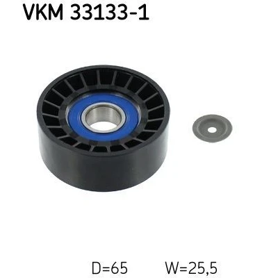Afbeelding van SKF VKM 33133 1 Geleiderol