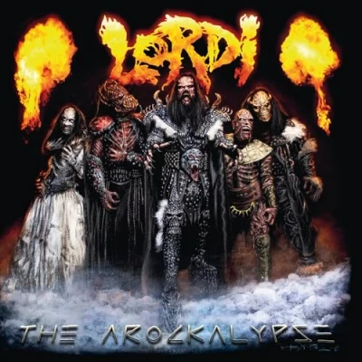Afbeelding van Lordi The Arockalypse (LP)