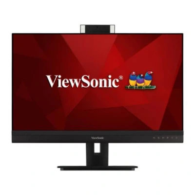 Image de ViewSonic Webcam Monitor VG2756V 2K Écran LED 27&quot; 2560 x 1440 QHD @ 75 Hz IPS 350 cd/m² 1000:1 5 ms HDMI, DisplayPort, USB C haut parleurs