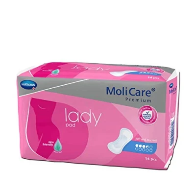Afbeelding van Hartmann Molicare Premium Lady Pads 3.5 druppels 1 pak van 14 stuks