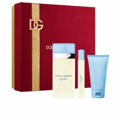 Afbeelding van Dolce &amp; Gabbana EDT 3 delige parfumset voor dames, merk EAN: 8054754400670