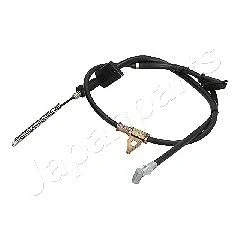 Afbeelding van JAPANPARTS BC 839R Handremkabel Rechts achter 1530/1300 SUZUKI: Wagon R+ II Hatchback