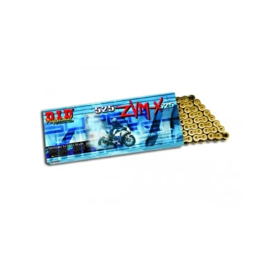 Image de Chaîne de transmission D.I.D 525 ZVM X or/or 118 maillons