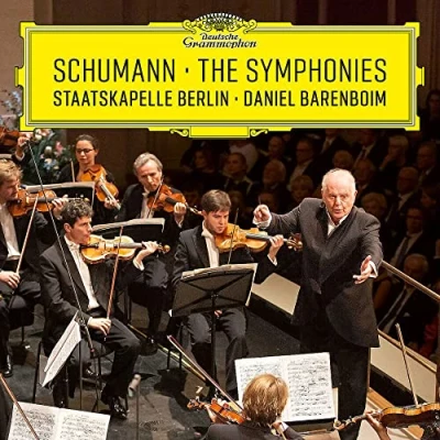 Afbeelding van Staatskapelle Berlin, Daniel Barenboim Schumann: Symphonies Nos. 1 4 (2 CD Blu Ray Audio)