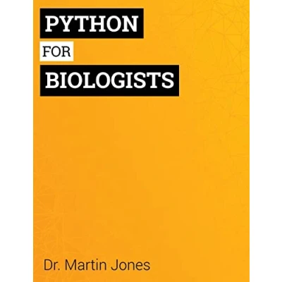 Afbeelding van Python for Biologists