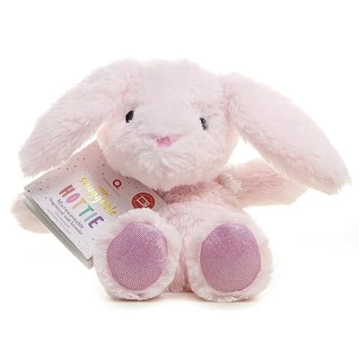 Afbeelding van Aroma Home Snuggable Hottie Mini Pink Bunny Kersenpitkussen