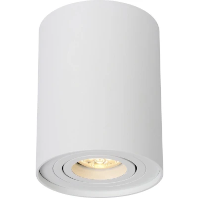 Afbeelding van Lucide TUBE Plafondspot Ø 9,6 cm 1xGU10 Wit