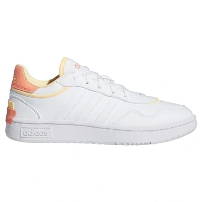 Afbeelding van adidas HOOPS 3.0 SE SHOES lage schoenen zonder voetbal, dames, Cloud White / Supplier Colour