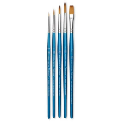 Afbeelding van Winsor&amp;Newton Cotman Watercolor Penselen 5 Delig V.1