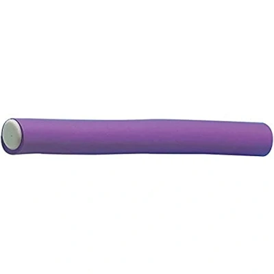 Afbeelding van Comair Flex Rollers 21x180mm Violet 6 stuks