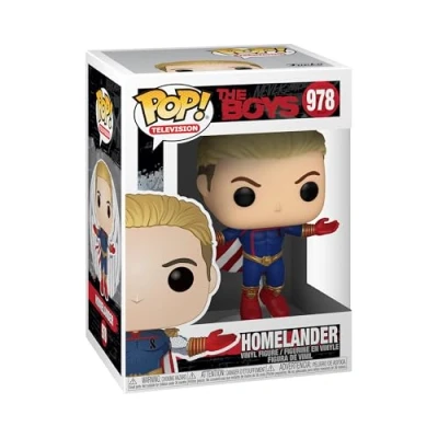 Image de Figurine Funko Pop TV The Boys Homelander Levitating