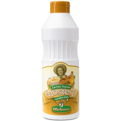 Afbeelding van Oliehoorn Mosterd 6x900ml