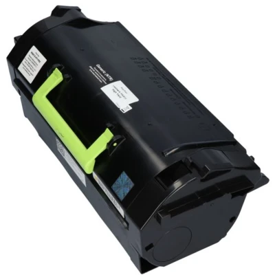 Afbeelding van Huismerk Lexmark 52D2H00 (522H) Toner Zwart Hoge capaciteit