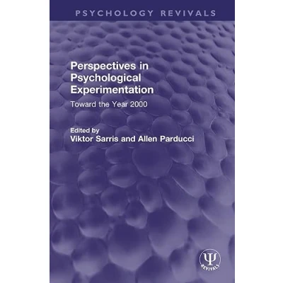 Afbeelding van Psychology Revivals Perspectives in Psychological Experimentation