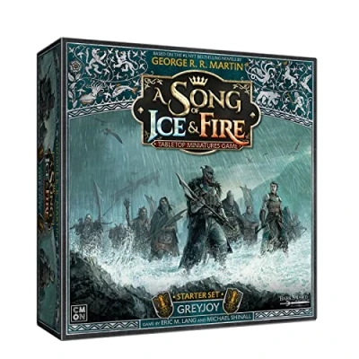 Afbeelding van A Song of Ice &amp; Fire: Greyjoy Starter Set