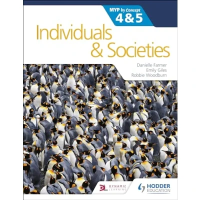 Afbeelding van Individuals and Societies for the IB Myp 45 By Concept 4 5