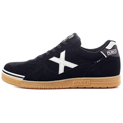 Afbeelding van Munich Sneakers Maat 43 Mannen zwart/wit