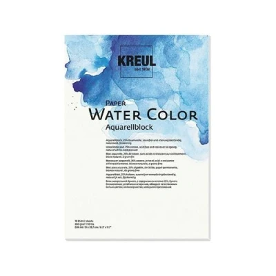Image de KREUL Bloc pour artistes Paper Water Color, A3, 10 feuilles