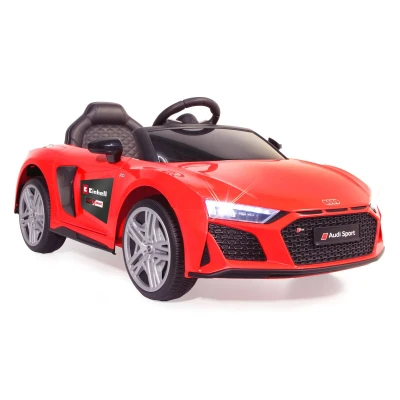 Afbeelding van Ride on Audi R8 Rood 4042774467135
