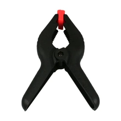 Afbeelding van Benson Zeilklem Marktklem 150 mm Super PVC Zwart