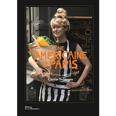Afbeelding van Une americaine a paris