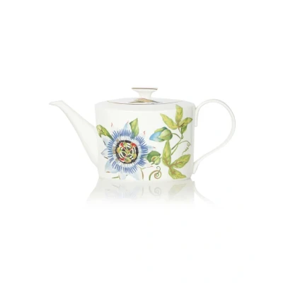 Afbeelding van Villeroy &amp; Boch Amazonia Theepot 1,2 Liter Gebroken Wit
