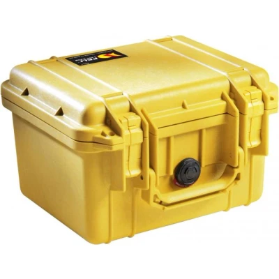 Afbeelding van Peli™ Case 1300NF Koffer Klein geel zonder schuim