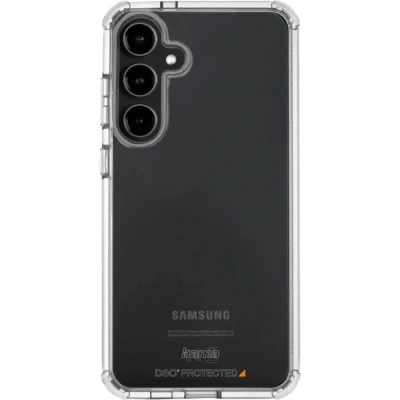 Afbeelding van Hama Extreme Protect Samsung Galaxy A55 mobiel telefoonhoesje (Samsung A55), Smartphonehoes, Transparant