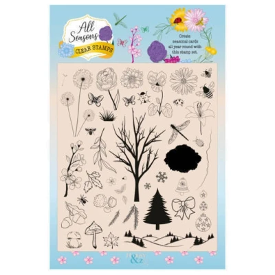 Afbeelding van All Seasons Clear Stamps HobbyEnzo 5