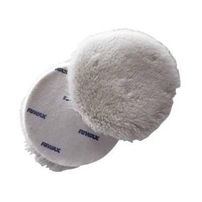 Afbeelding van Riwax rs lamsvel polijstpad ø165mm (blister) 1x