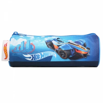 Afbeelding van Hot Wheels pennenetui rond